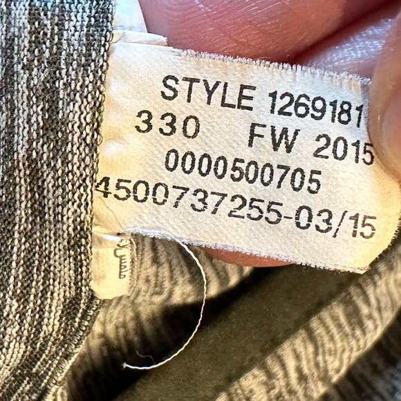 Under Armour Womens M/L Olive Heathered Hoodie Top - Picture 3 of 8